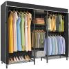 Black Rack with Black Cover