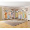 imageVIPEK V5L i1 Garment Rack Heavy Duty Clothes Rack with Dimmable LED Lights 3000K Warm White Metal Clothing Racks for Hanging Clothes Large Freestanding Wardrobe Closet for Bedroom BlackWhite
