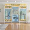 imageVIPEK V5L i1 Garment Rack Heavy Duty Clothes Rack with Dimmable LED Lights 3000K Warm White Metal Clothing Racks for Hanging Clothes Large Freestanding Wardrobe Closet for Bedroom BlackWhite