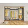imageVIPEK Expandable Clothes Rack Large Freestanding Portable Closet Adjustable from 511quot to 67quot Heavy Duty Clothing Rack for Hanging Clothes with 4 Hanging Rods ampamp 8 Wire Shelves Black