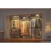 imageVIPEK V10 Clothes Rack with Dimmable LED Lights Black Heavy Duty Clothes Rack for Hanging Clothes with 3000K Warm White Light Freestanding Wardrobe Closet Organizer and Storage