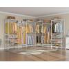 imageVIPEK V10 Garment Rack Large Size Heavy Duty Clothes Rack with Hanging Rods Adjustable Shelves ampamp 2 Slid Storage Baskets Wire Clothing Rack 689quot W x 157quot D x 764quot H Max Load 920 LBS BlackWhite