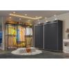 imageVIPEK V5C SE Covered Clothes Rack Heavy Duty Garment Rack with Cover and Adjustable Shelves Freestanding Portable Closet Wardrobe Closet Racks Black Clothing Rack with Black Upgarded Polyester CoverBlack Rack with Black Polyester Cover