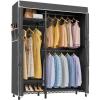 Black Rack With Black Cover