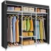 White Rack With Black Cover