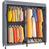 Black Rack with Grey Cover