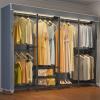 Black Rack with Grey Cover