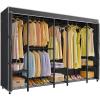 Black Rack with Black Cover