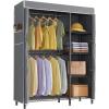 Black Rack with Grey Upgraded Cover