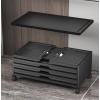 imageadditional Extra Large Lids for UAMFURI 160165QT storage bins1pcs Lids only256W163D Black2pcs 160QT168QTBlack2pcs