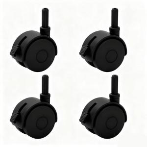 imageSet of 4 Replacement Wheels for Stackable Storage Bins