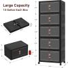 image:imageExtra Large Stackable Storage Bins Lockable Storage Bins with Lids Folding Storage box with Doors and Wheels Collapsible Plastic Drawers for Home Garage Office 4 Black MediumBlack