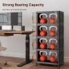 image:imageExtra Large Stackable Storage Bins with Lids amp Wheels amp DoorFoldable Collapsible Closet Organizers Plastic containers drawers for bedroom Dorm Dark160qt 4Pack with 1 top lidDark52qt