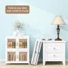 image:imageStackable Storage Bins with Doors amp Lids amp Wheels Foldable Collapsible Closet Organizers for Bedroom Dorm