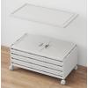 image:imageadditional Extra Large Lids for UAMFURI 160165QT storage bins1pcs Lids only197W124D White2pcs 52QT48QTWhite2pcs