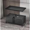 image:imageadditional Extra Large Lids for UAMFURI 160165QT storage bins1pcs Lids only197W124D White2pcs 52QT48QTBlack2pcs