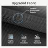 image:imageVIPEK V40C Medium Covered Clothes Rack Freestanding Clothing Rack with Black Oxford Fabric Cover for Hanging Clothes Adjustable Portable Closet Wardrobe for Bedroom amp Walkin Closet Max Load 900LBSBlack Rack With Black Cover
