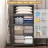 image:imageUAMFURI Extra Large Stackable Storage Bins with Lids amp Wheels Foldable Plastic Storage Bins 1 White 302080Black