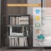 image:imageUAMFURI Extra Large Stackable Storage Bins with Lids amp Wheels Foldable Plastic Storage Bins 1 White 302080Black