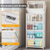 image:imageUAMFURI Stackable Storage Bins with Lids Extra Large Plastic Organizer Cabinet Drawers 336QT Collapsible Closet Containers with Doors and WheelsFor Bedroom Kitchen Office Garage3Pack CubeWhite48QT12Gal