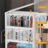 image:imageUAMFURI Stackable Storage Bins with Lids amp Wheels amp Door Foldable Collapsible Closet Organizers Extra Large Plastic Storage Drawers for Bedroom Dorm Office Garage White112qt 4Pack with 1 top lidWhite52qt
