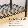 image:imageVIPEK V7S Clothes Rack Heavy Duty Max Load 720lbs Garment Rack with 7 Tiers Adjustable Shelves Portable Closet Metal Sturdy Wardrobe Storage System for Walkin Closet BlackBlack